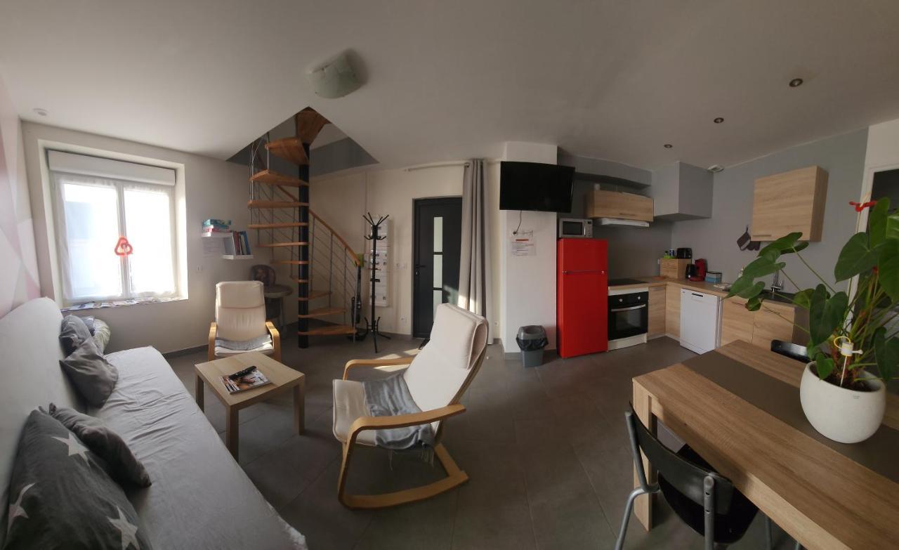 Ferienwohnung La Halte Des Trois Rivieres Plichancourt Exterior foto